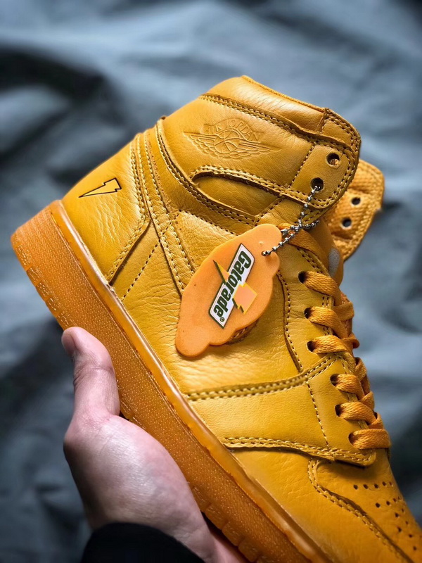 Authentic Air Jordan 1 Gatorade Orange